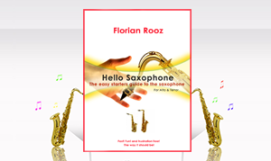 cover hello saxophone