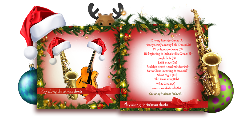 Download Saxophone Christmas Play Along Songs