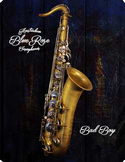Blue Rose Bad Boy Saxophone