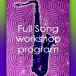 Full Song workshop program – learn to improvise like a professional on the saxophone