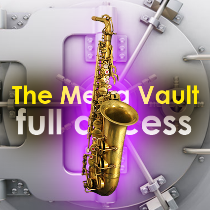 Full-access-to-the-mega-vault - Learn to play the saxophone