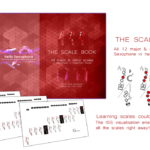the saxophone scale book – How to play the saxophone – how to learn all scales on the saxophone