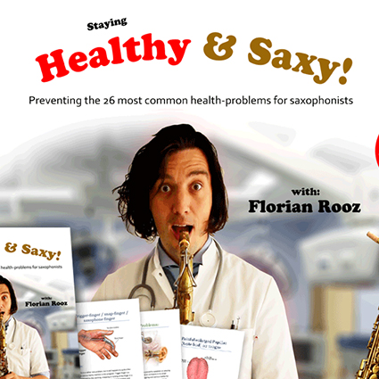 Staying healthy and saxy