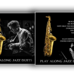 duets for learning how to play the saxophone - play along album