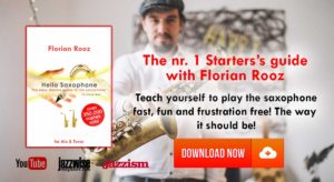 learn to play saxophone